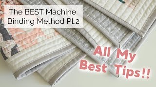 The BEST Machine Binding Method Part 2 [upl. by Ricky865]