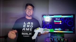 Neu in Charlottenburg  Kids Lasertag Fun und Action für große und kleine Gäste [upl. by Cissie]