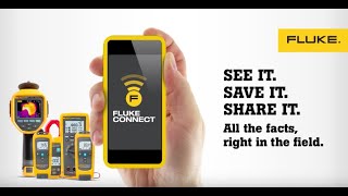 Introducing Fluke Connect See it Save it Share it [upl. by Chemush888]