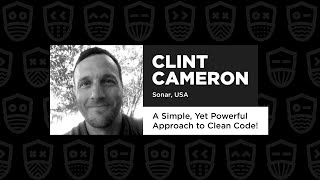 A Simple Yet Powerful Approach to Clean Code  Clint Cameron DevOpsjs Conference 2022 [upl. by Muhan]