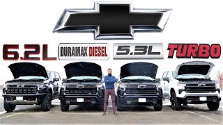 Which Silverado Engine Is Best Lets Find Out [upl. by Deane]