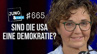 Amerikanistin Sieglinde Lemke über die USDemokratie amp ihre Geschichte  Jung amp Naiv Folge 665 [upl. by Ynagoham]