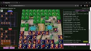 Stratego  Ranked Game on Strategus 52 [upl. by Rapp]