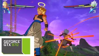 DRAGON BALL Sparking ZERO Gogeta Z VS Fused Zamasu Gameplay [upl. by Adnwahsat415]