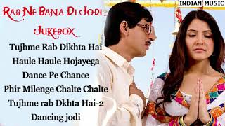 Rab Ne Bana Di Jodi Movie All SongsShahrukh Khan amp Anushka Sharmamusical worldMUSICAL WORLD [upl. by Brunhilde80]