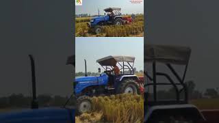 Sonalika Super Seeder working bestsuperseeder punjab [upl. by Ssalguod485]