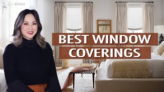 Top Window Treatments That Will Transform Your Home Renterfriendly options [upl. by Cusack]