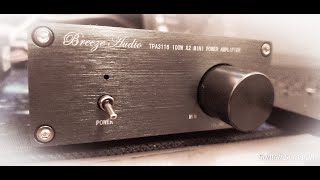 Breeze Audio BA100 Mini Amplifier Review [upl. by Etakyram449]