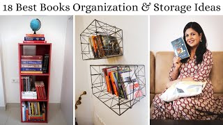 Build and organise my new bookshelf with me [upl. by Casta]