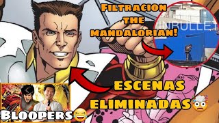 Escenas Eliminadas de ETERNALS🔥 se filtra VIDEO DE THE MANDALORIAN TEMPORADA 3 Y BLOOPERS SHANG CHI [upl. by Schuster]