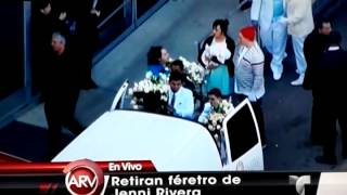 Jenni Rivera funeral [upl. by Joete645]