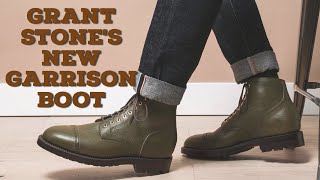 FIRST LOOK Grant Stones Garrison Service Boot [upl. by Lyon753]