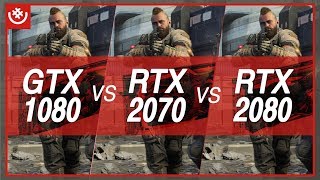 샵다나와 하드웨어 비교 GTX 1080 vs RTX 2070 vs RTX 2080 배틀그라운드 콜 오브 듀티 블랙옵스4 프레임 비교하기 [upl. by Elbas]