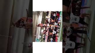 pyramid competition pole Mallakhamb par mallkhamb shortvideo Ujjain national game [upl. by Notelrac44]