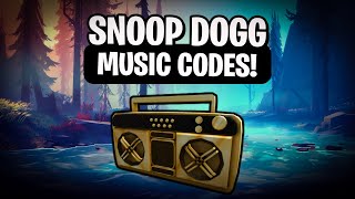 NEW SNOOP DOGG 🤯 ROBLOX MUSIC CODES  IDS AUGUST 2024 WORKING✅ [upl. by Ennayd]