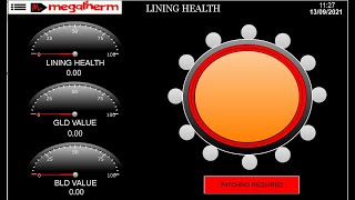 Megatherm Lining Detector for Induction Melting Furnace [upl. by Bilbe]