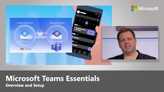 Microsoft Teams Essentials The Setup Intro amp Tutorial [upl. by Eelyma690]