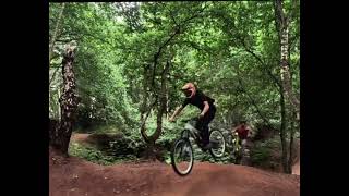 Western park Mtb boys at hemlock stone mountain bike trails [upl. by Schaefer]