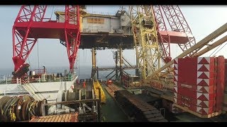 Scaldis Salvage amp Marine  Decommissioning of platform K10 B [upl. by Anirual]