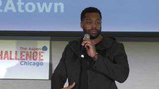 Laroyce Hawkins at the 2017 Aspen Challenge Opening Forum Chicago [upl. by Locklin]