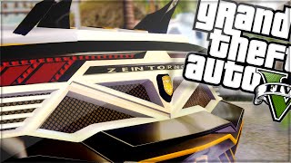 MOST INTENSE ZENTORNO VS ADDER RACE GTA 5 Funny Moments [upl. by Anrahc444]