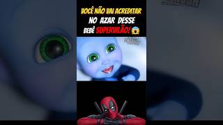 Você Não Vai Acreditar no Azar Desse Bebê Supervilão😱megamente filmes resumodefilmes marvel [upl. by Jevon]