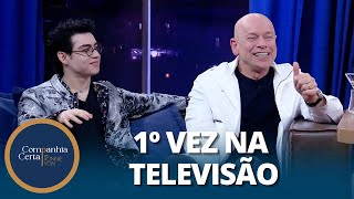 Leandro Karnal fala sobre diferença de idade em seu relacionamento “Tenho duas regras” [upl. by Eiahpets]