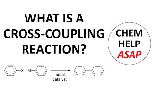 what is a crosscoupling reaction [upl. by Golliner]