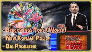 BREAKING NEWS IN YUGIOH  WHY DOES KONAMI HATE US [upl. by Ecneralc]