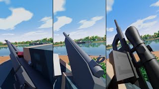 Unturned guns with COD Modern Warfare animations [upl. by Diantha455]