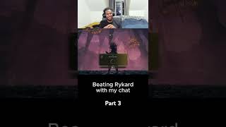 Defeating Rykard part 3 eldenring [upl. by Isiah]