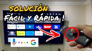 Como ACTIVAR el Micrófono de mi Smart TV CONTROL REMOTO ✅►Solución Rápida [upl. by Ayotnom]