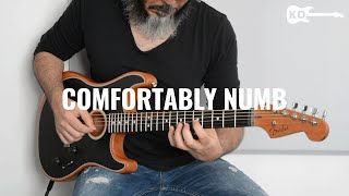 Pink Floyd  Comfortably Numb  Acoustic Guitar Cover by Kfir Ochaion  Fender Acoustasonic [upl. by Thanh]