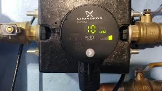 Grundfos Alpha max flow [upl. by Madson]