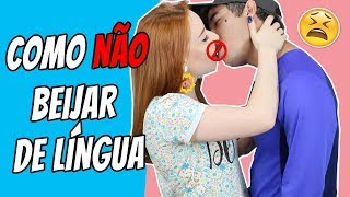 COMO NÃO BEIJAR DE LÍNGUA  Você precisa assistir esse vídeo  NovembroEsPRIcial 28 [upl. by Holly]