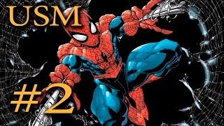 Прохождение Ultimate SpiderMan эпизод 2 [upl. by Eilac]