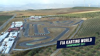 FIA World Karting Championship 2021  KartCenter Campillos  One Air Racing [upl. by Safire910]