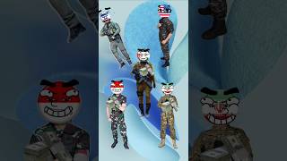 Mereka dukung Israel kartun faktaisrael palestina countryhumans short animasilucu pokemon [upl. by Devina]