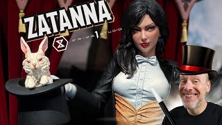 Zatanna Justice League Dark 13 Deluxe Statue Review  Prime 1 Studio [upl. by Ansaev396]