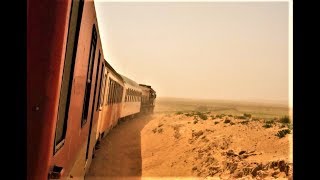 quotOriental Desert Expressquot OujdaBouarfa  Railtour Morocco 2  Avril 2018 [upl. by Berlinda755]