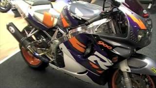 1996 Honda Fireblade retro blade CBR900 RR [upl. by Eitsirc]