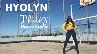 Hyolyn  Dally  Dance Cover  Minfi [upl. by Yeung339]