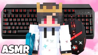 Keyboard  Mouse Sounds ASMR Bedwars  Pika Bedwars  Bline Gamer [upl. by Templa]