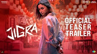 JIGRA  OFFICIAL TEASER TRAILER  Ulti Ginti Shuru  Alia Bhatt  Vedang Raina  Vasan Bala  11 Oct [upl. by Hosbein360]