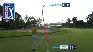 Hideki Matsuyama’s best fairway wood shots on the PGA TOUR [upl. by Melly]