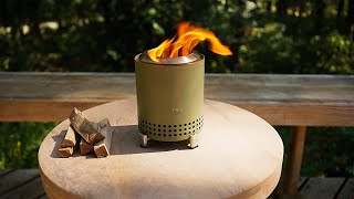 Solo Stove Mesa Tabletop Fire Pit Review  Efficient and Portable 2024 [upl. by Weiss895]