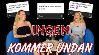 INGEN KOMMER UNDAN 37  BENTE DANIELA [upl. by Ahsikyw]