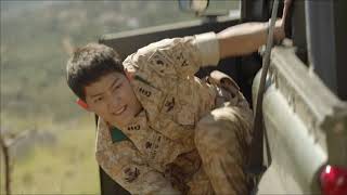 Descendants of the Sun  EP1  Lee Kwang Soo Cameo Eng Sub [upl. by Maynard]