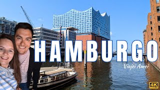 DICA DE VIAGEM  HAMBURGO A CIDADE DOS MILIÓNARIOS4K [upl. by Arianie]