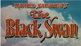 Tyrone Power Maureen OHara amp Anthony Quinn in quotThe Black Swanquot 1942 [upl. by Oicul820]